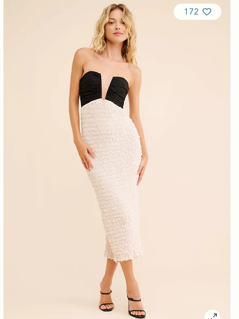NWT Anthropologie size M midi dress